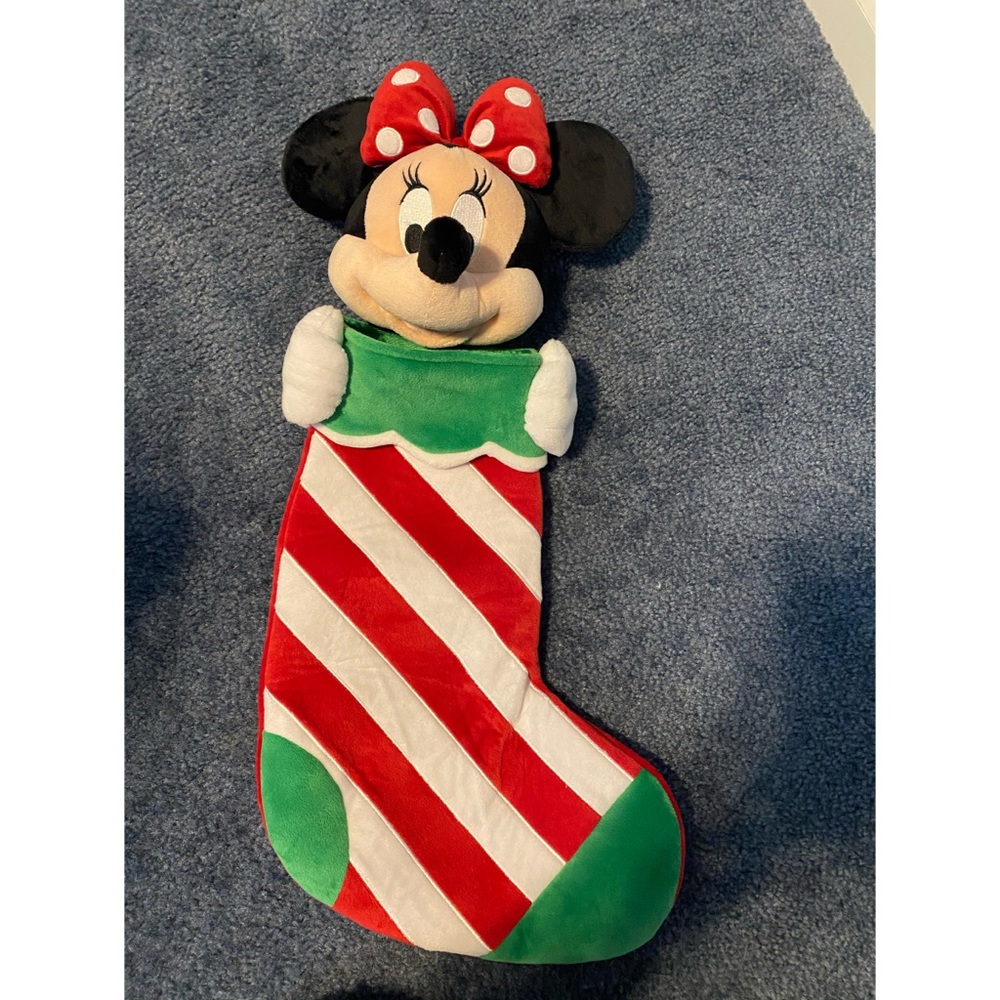 Minnie Mouse stocking